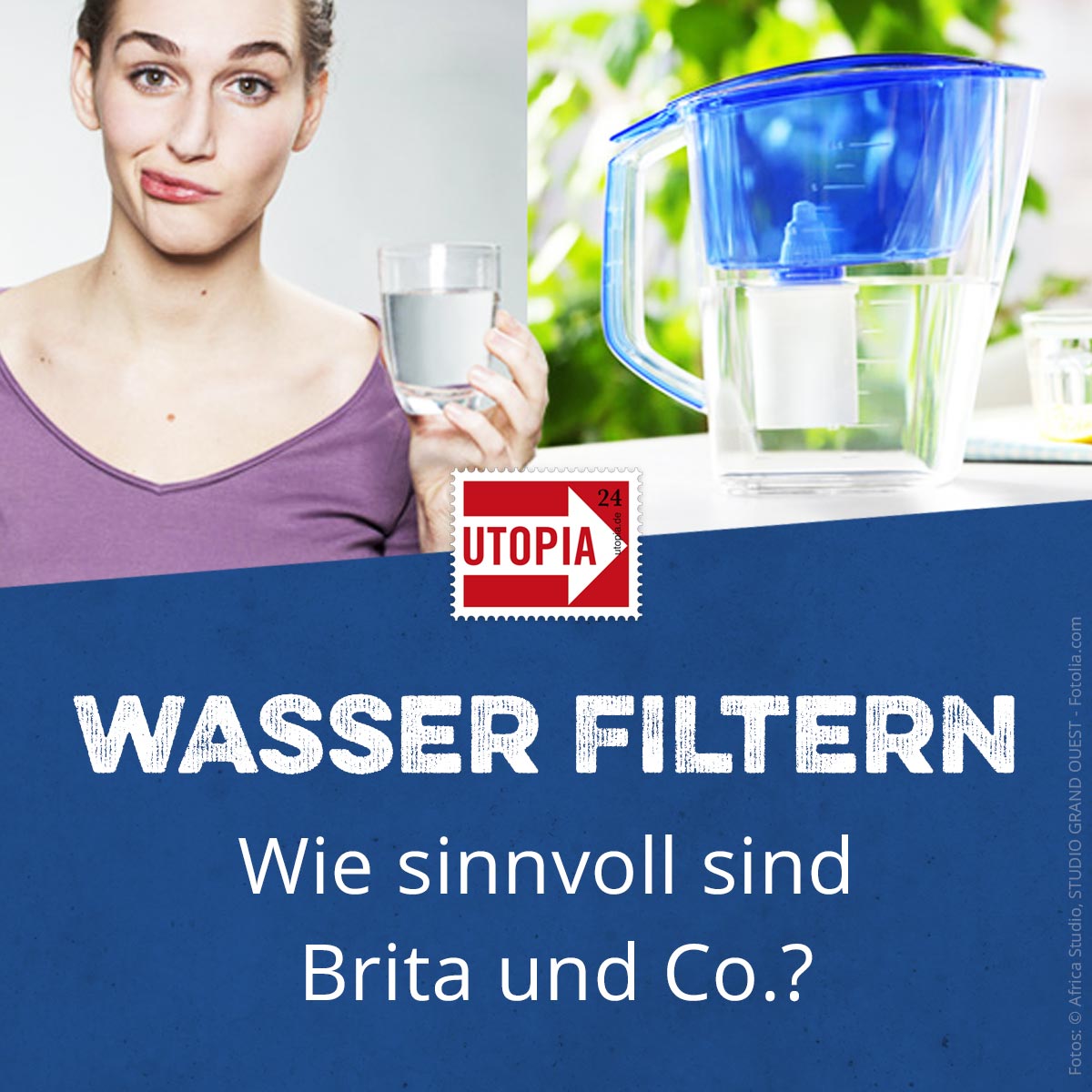 Wasser Filtern Wie Sinnvoll Sind Wasserfilter Von Brita Co Utopia De