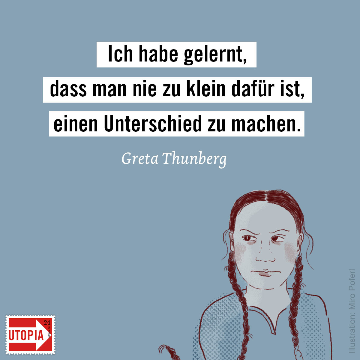 Greta Thunberg – Die 7 stärksten Zitate der Klimaschützerin ...