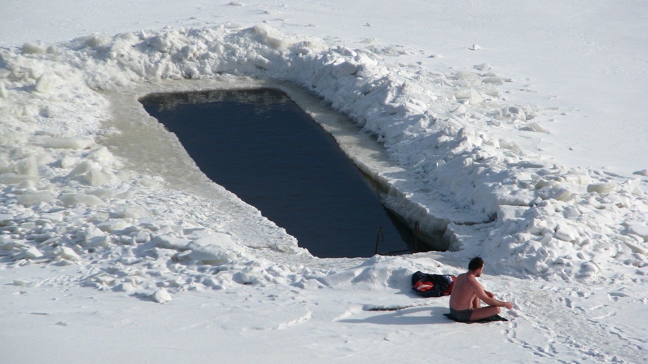 Eisbaden Ist das gesund oder gefährlich Utopia de