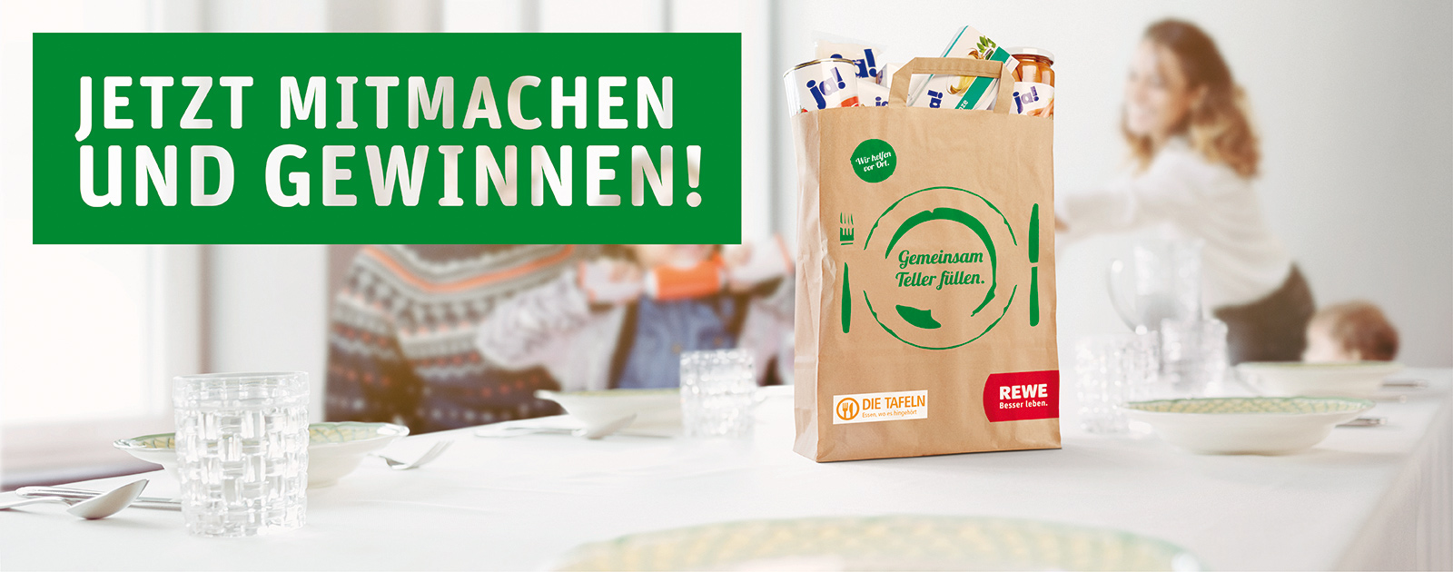 Jetzt gewinnen REWE Einkaufsgutscheine über 50