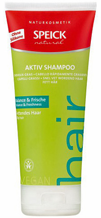 Shampoo ohne Silikone: Speick