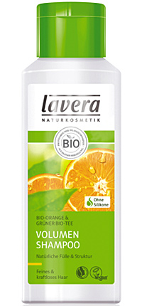 Shampoo ohne Silikone: Lavera