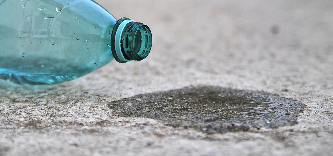 5 Argumente gegen Mineralwasser