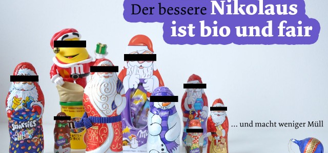 Fairtrade Nikolaus Der Bessere Schoko Weihnachtsmann Utopia De