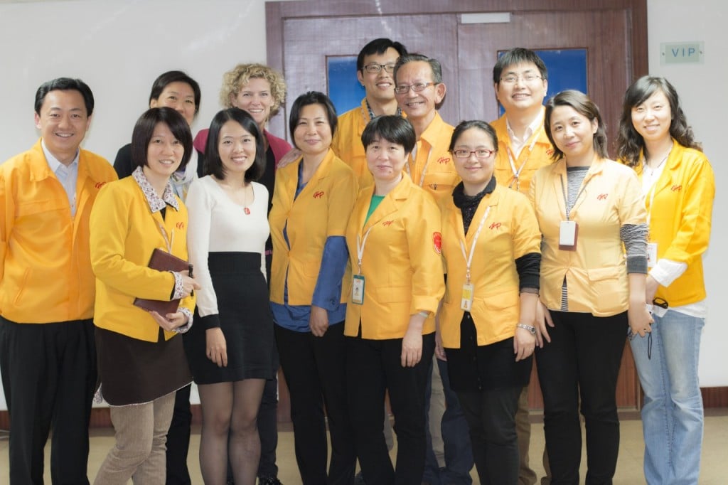 Hi-P in Suhou, China, produziert das Fairphone 2.