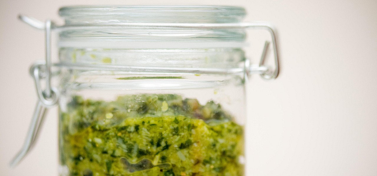 Pesto selber machen Pesto selbermachen