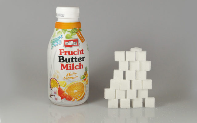 Versteckter Zucker: diese Würfel stecken in Marken-Produkten