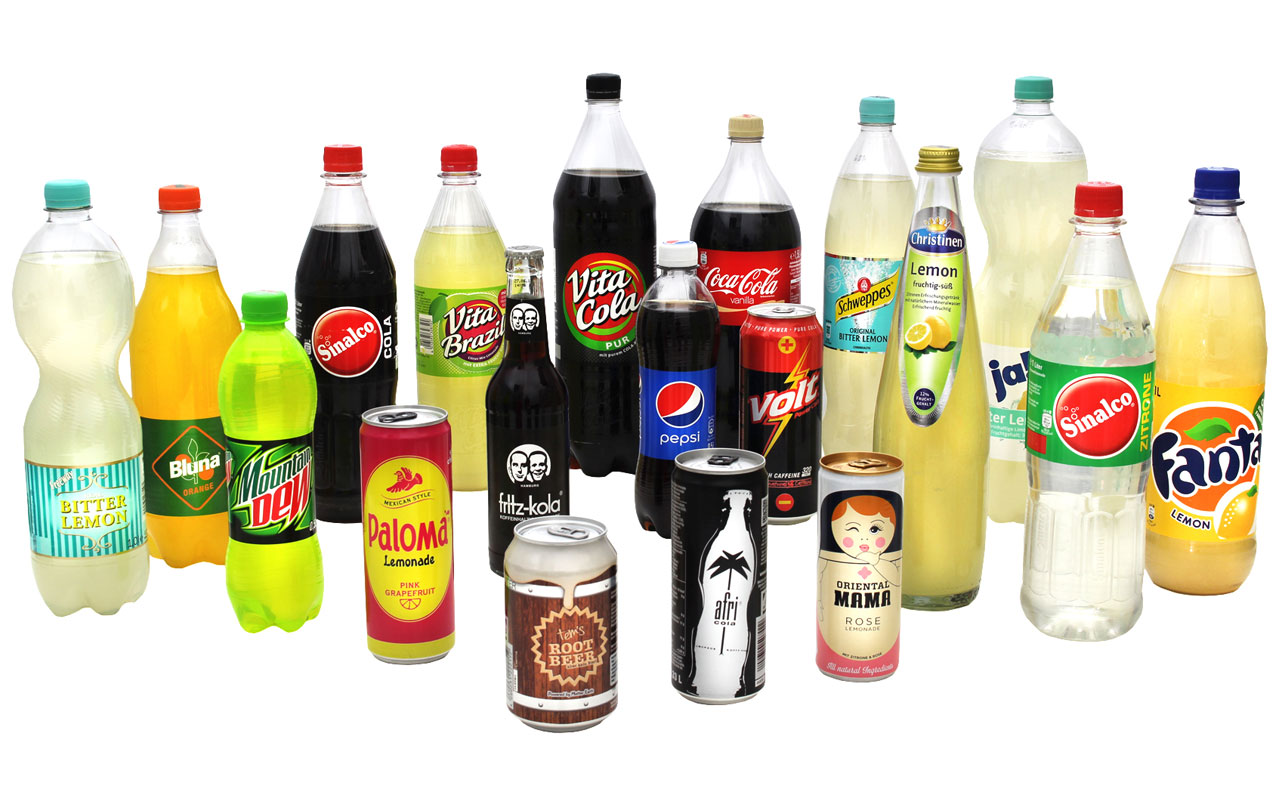 Foodwatch: Die zuckerreichsten Limonaden und Cola-Getränke