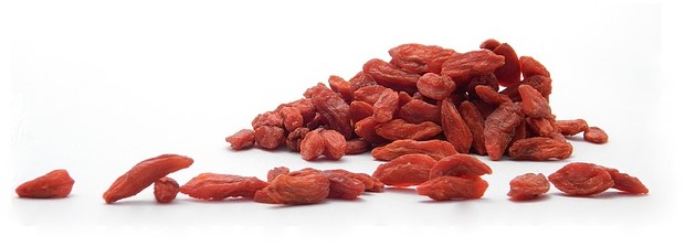 Getrocknete Goji-Beeren