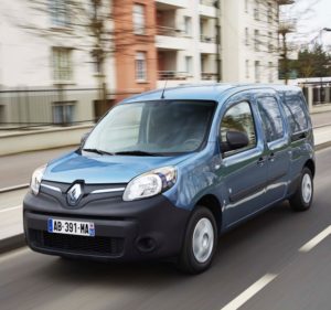 Renault Kangoo Z E Der Starke Elektro Kastenwagen Utopia De