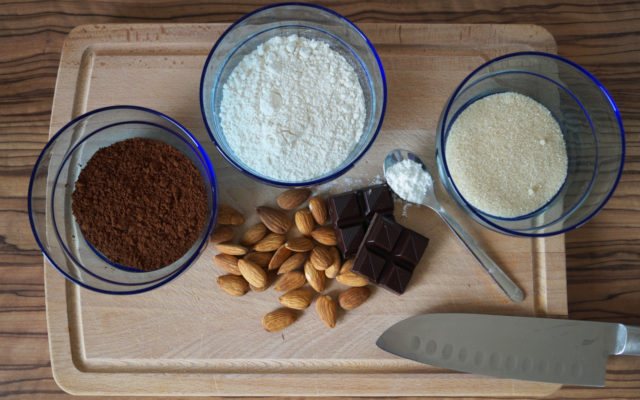 Geschenke selber machen BrownieBackmischung im Glas