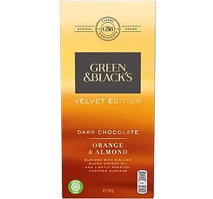 Best list of organic fair trade chocolate Green & Blacks