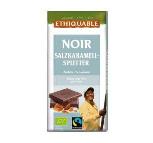 Best list of fair trade chocolates Ethiquable chocolate