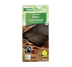 Best list of fair trade chocolate Rewe