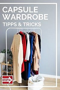 Das Capsule Wardrobe Experiment Nur 37 Teile Im Kleiderschrank