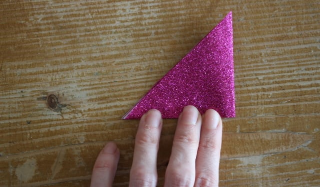 Origami-Lesezeichen basteln