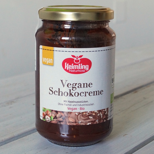 Nutella-Alternative ohne Palmöl: Keimling vegane Bio-Schokocreme