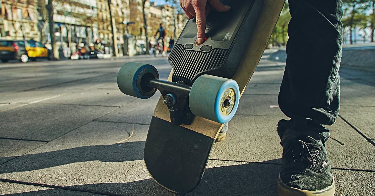 Mellow Drive: Skateboard mit Elektroantrieb nachrüsten - Utopia News