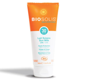 mineral sunscreen from Biosolis