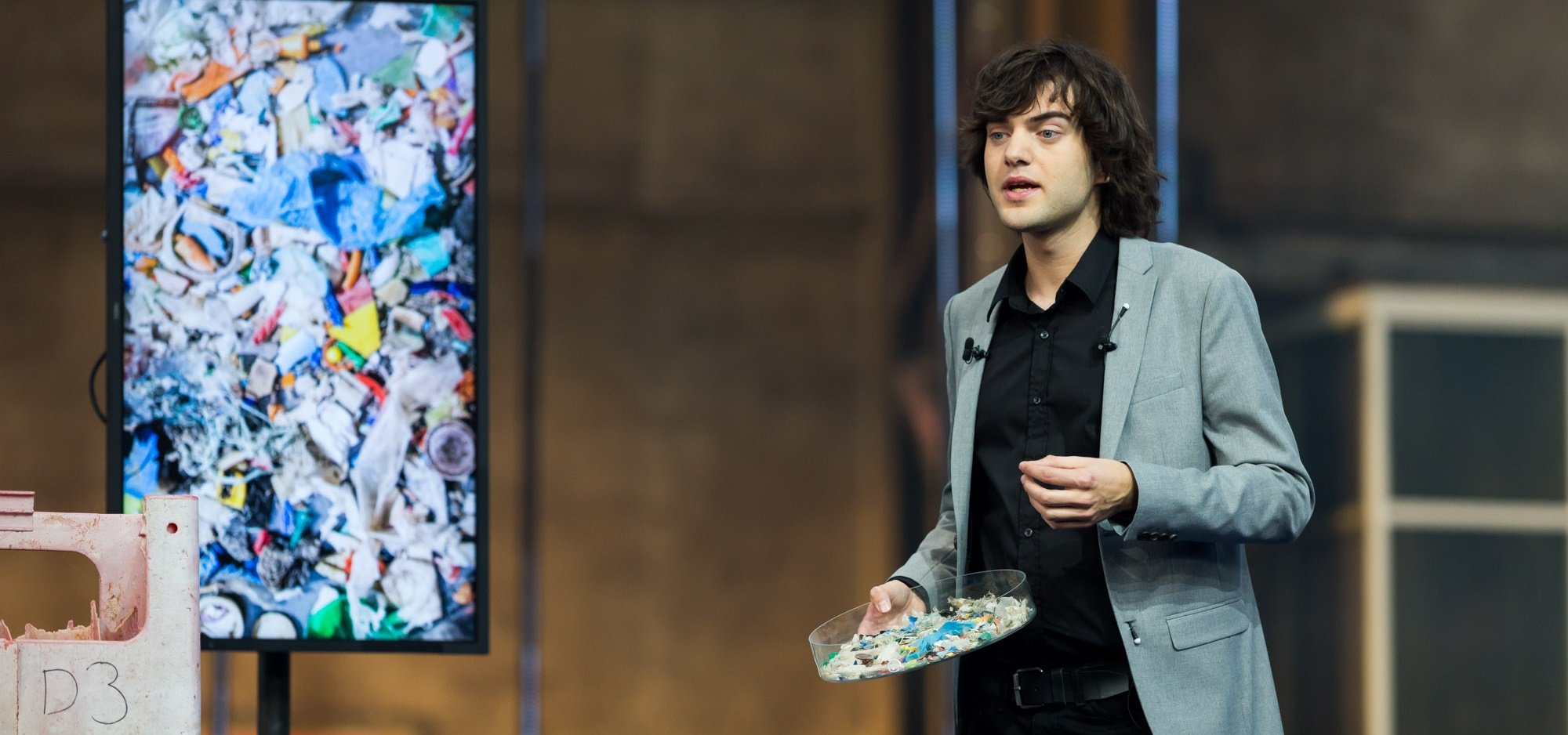 Boyan Slat The Ocean Clean Up Plastikmüll