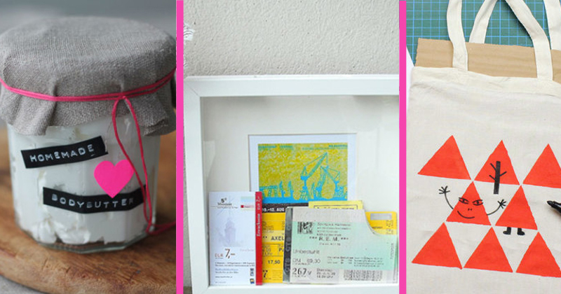 Diy Geschenke Selber Machen ღ Uber 20 Kreative Geschenk Ideen Basteln