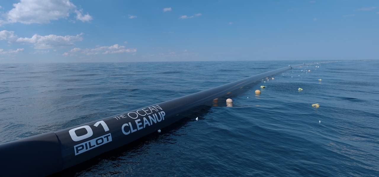 The Ocean Clean Up Plastikmüll