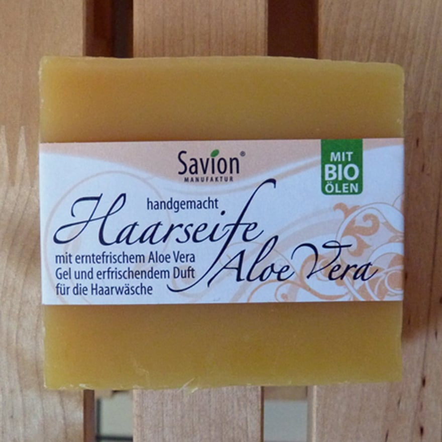 Savion: Haarseifen Test und Erfahrungen