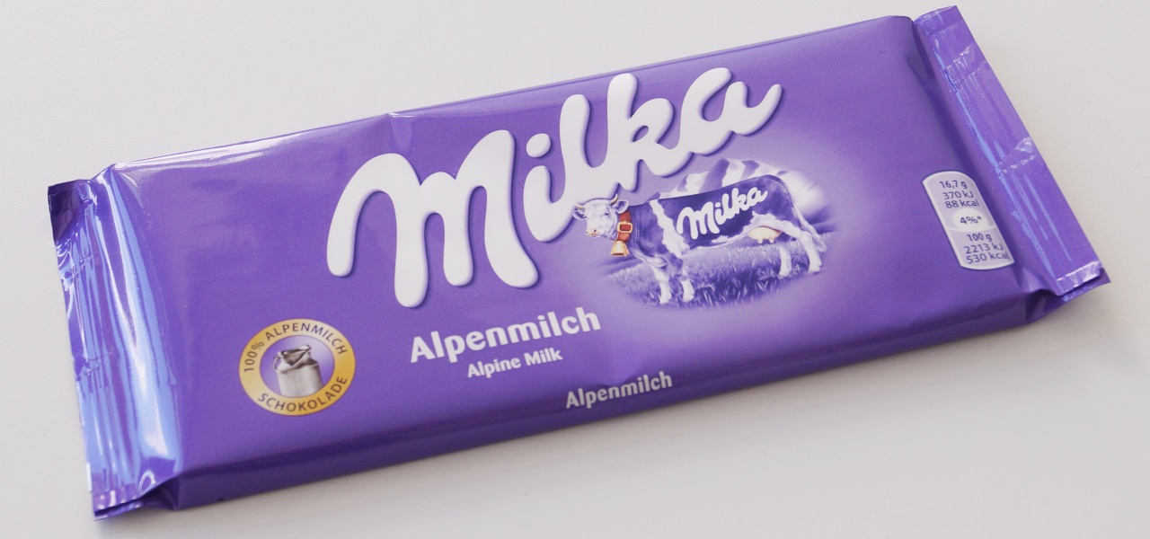 Schokolade Milka Vollmilch