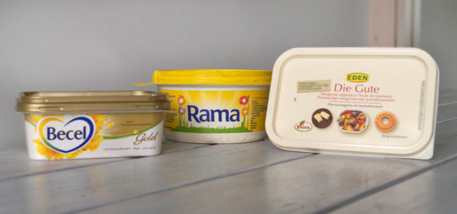 rama mit butter zum backen