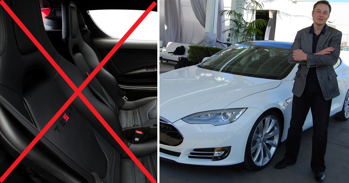 Schluss mit Tierleder: Tesla bietet keine Ledersitze mehr an 