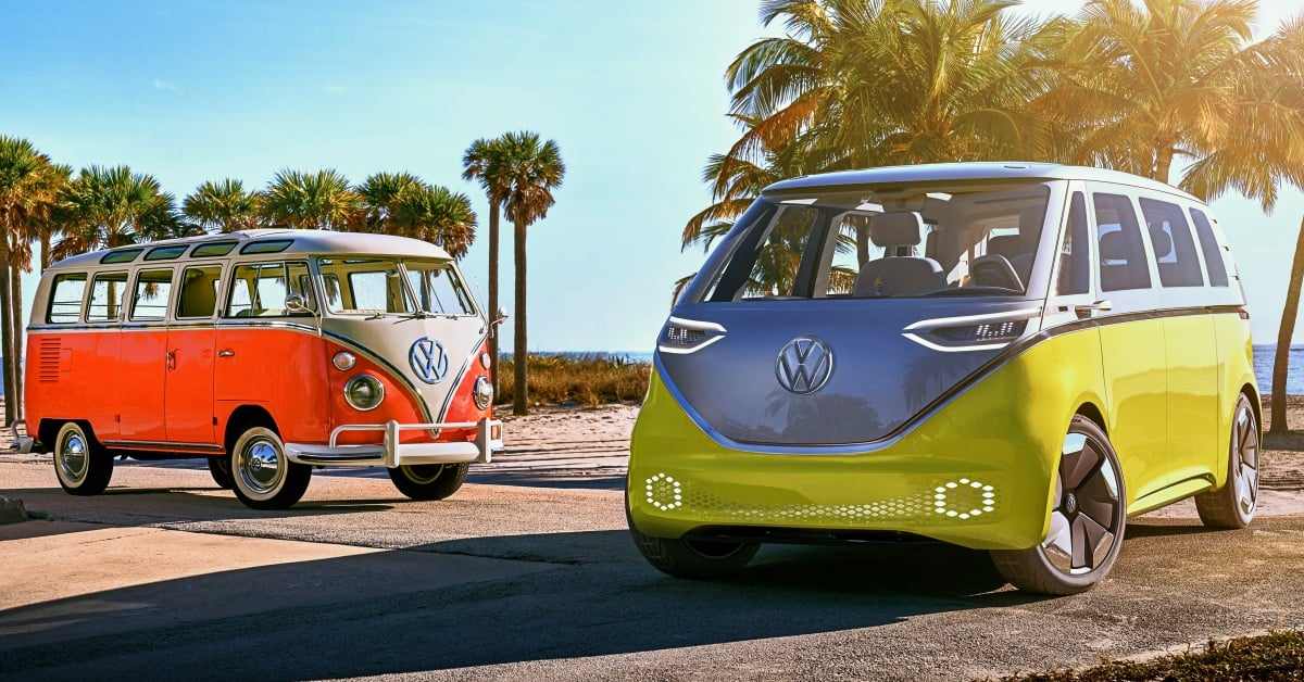 Volkswagen I.D. Buzz: der Elektro-Camper in Bildern