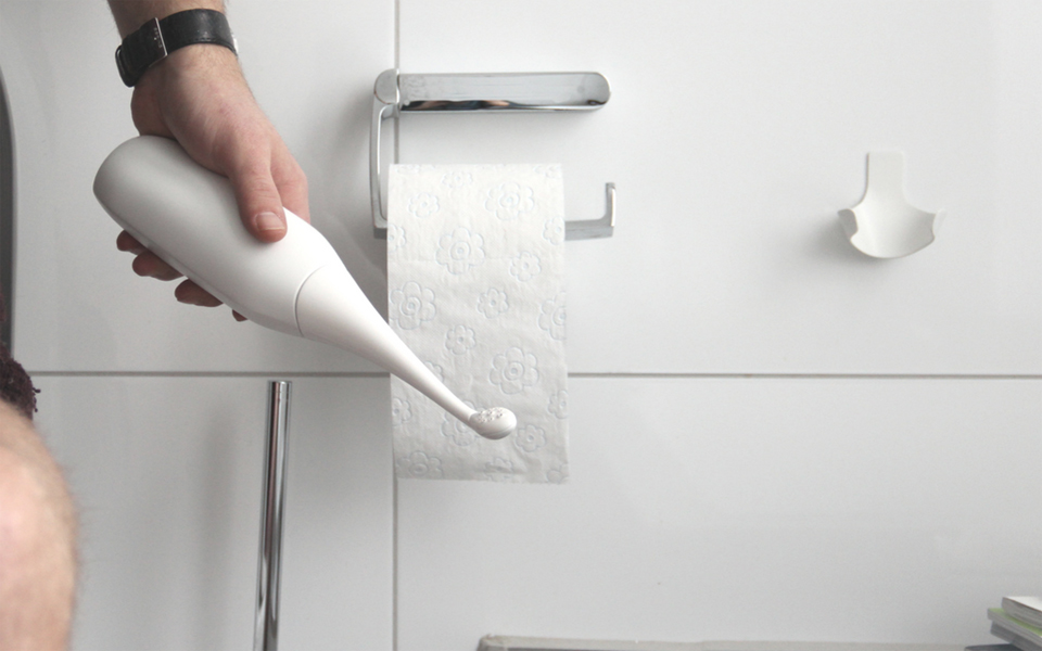Toilettenpapier sparen
