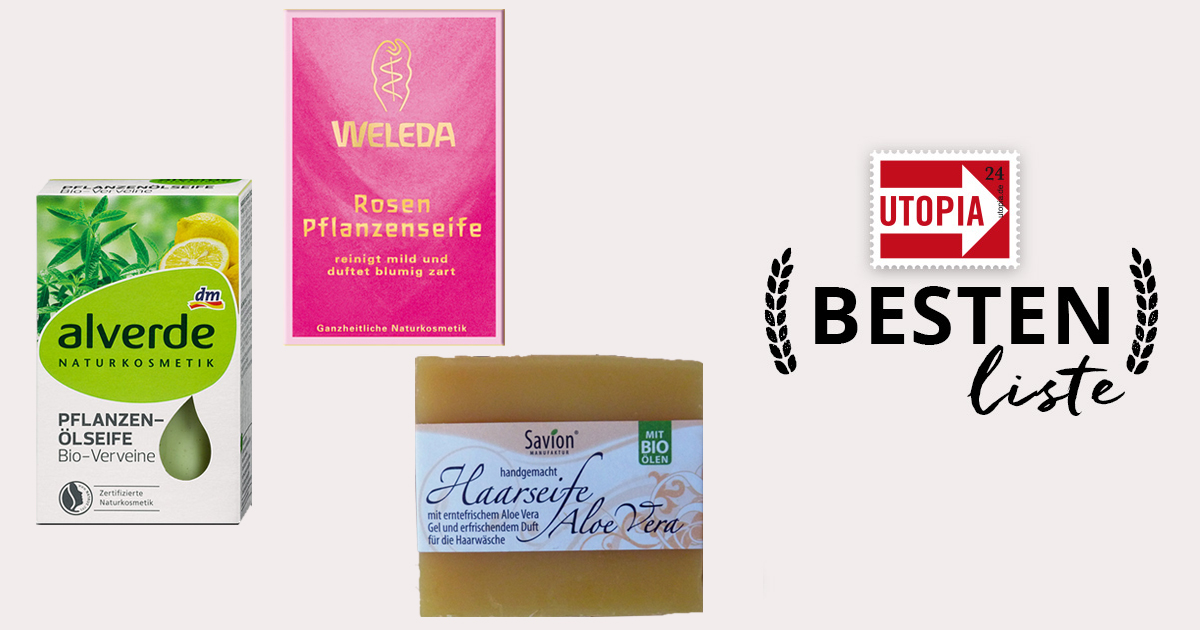 Die beste Naturseife Bio Seife Bestenliste