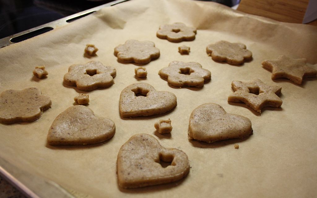 Vegane Plätzchen: zwei einfache &amp; leckere Rezepte