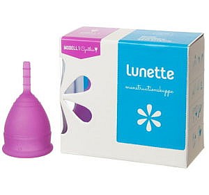 Lunette Menstrual Cup Logo