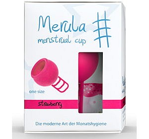 Merula menstrual cup logo
