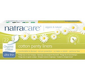 Natracare Tampons, Sanitary Napkins & Panty Liners Logo