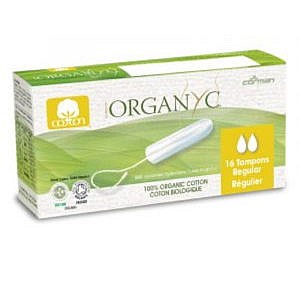 Organyc Tampons, Sanitary Napkins & Panty Liners Logo