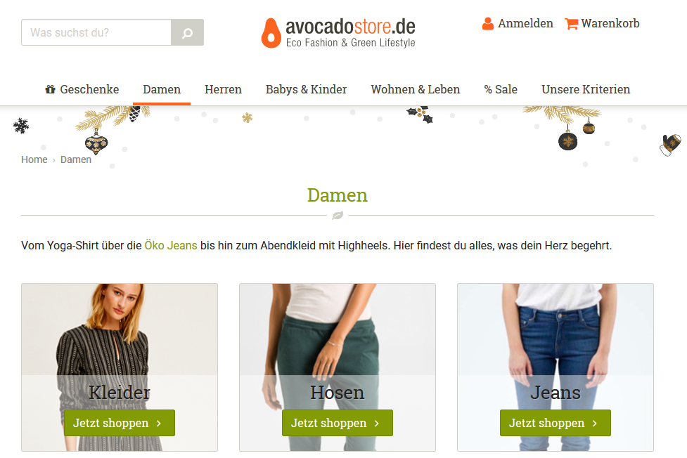 Statt Tracking bei Amazon: fair und nachhaltig bei Avocadostore einkaufen