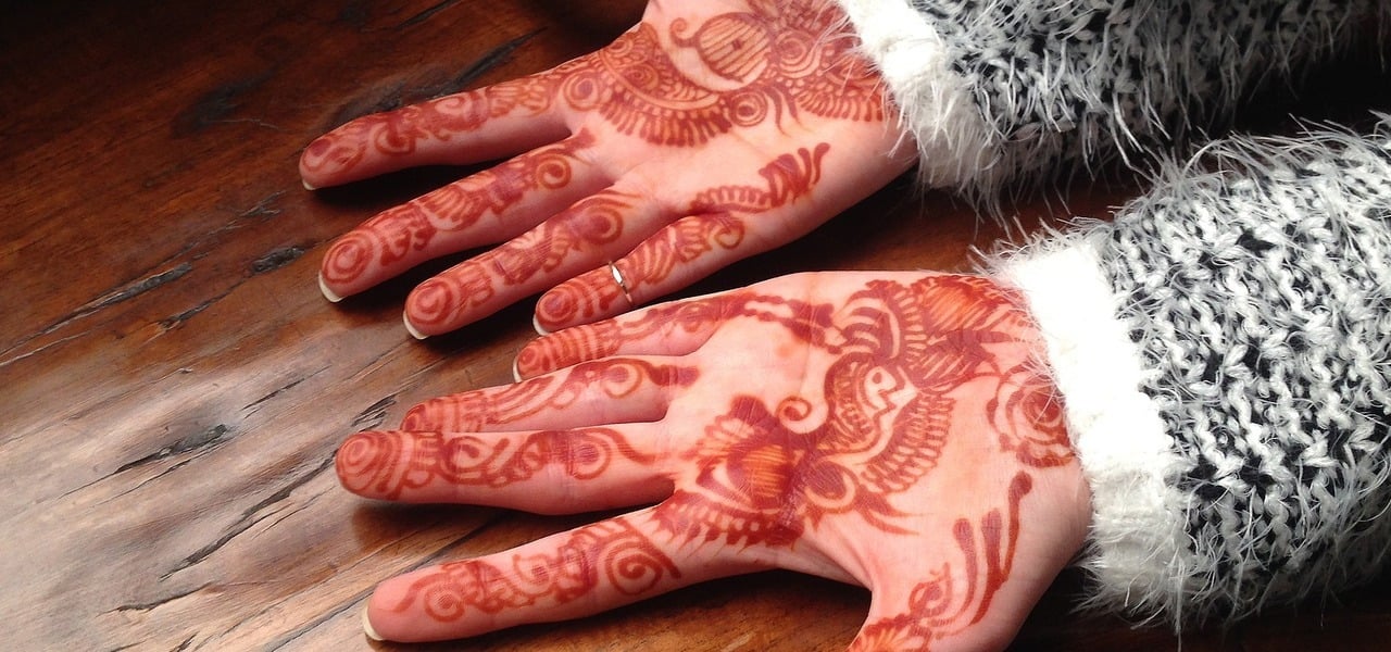 Tattoo Body Art Mehndi Schablone Henna Designs Zur Einmaligen