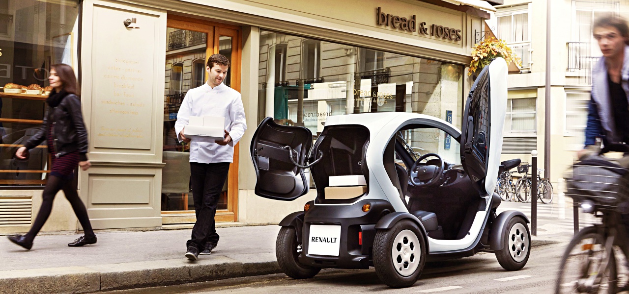 Renault Twizy Der Elektro Quad In Bildern Utopia De