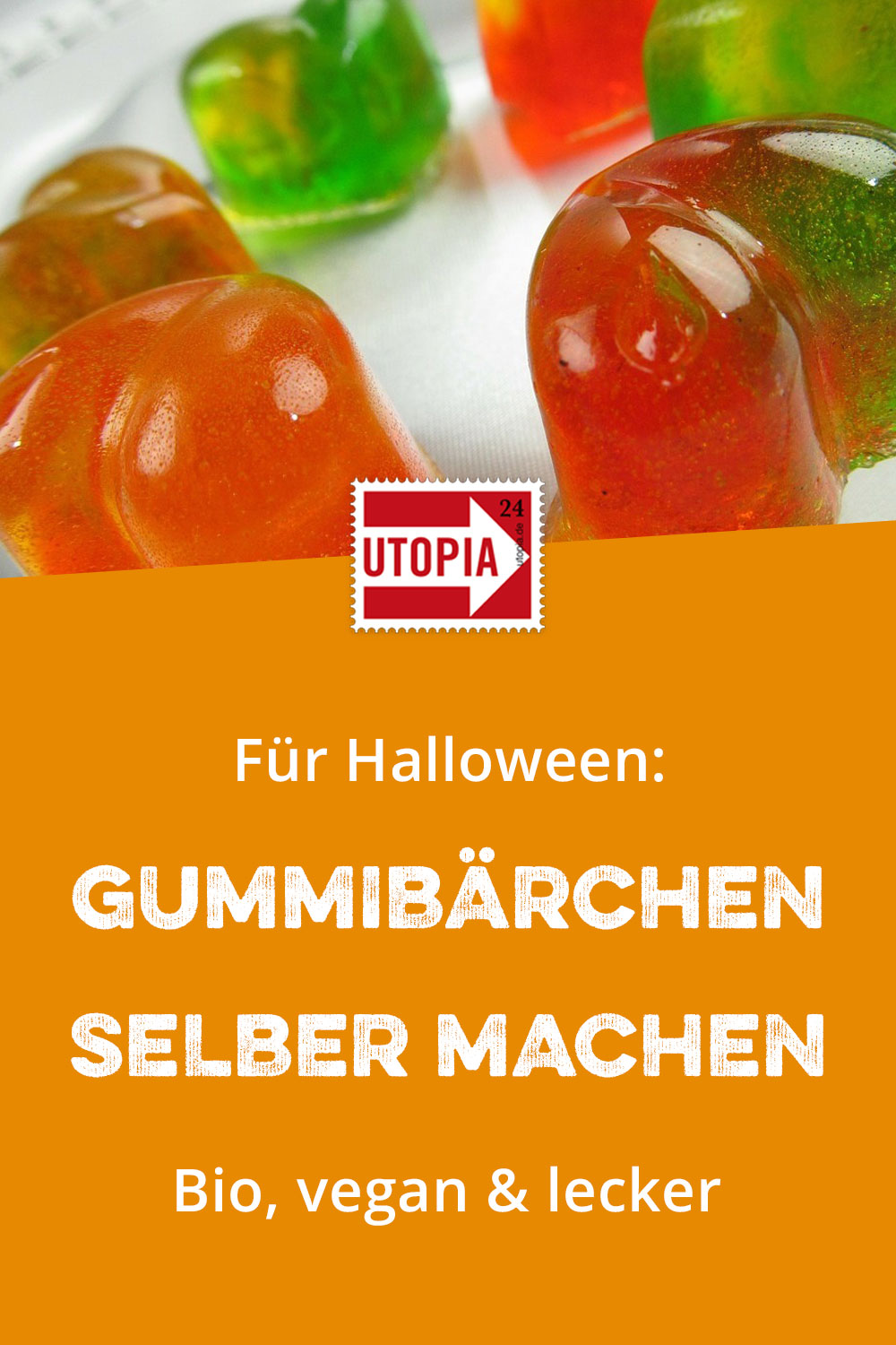 Gummibärchen selber machen bio vegan und lecker Utopia de