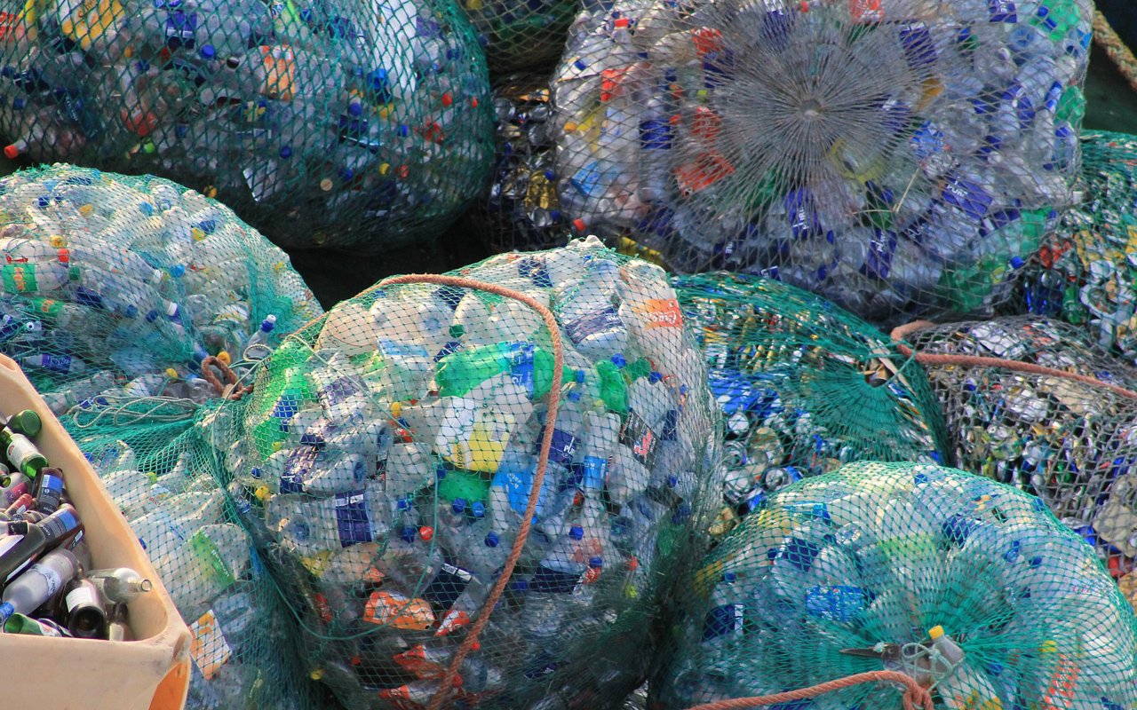 Recycling - Plastikflaschen