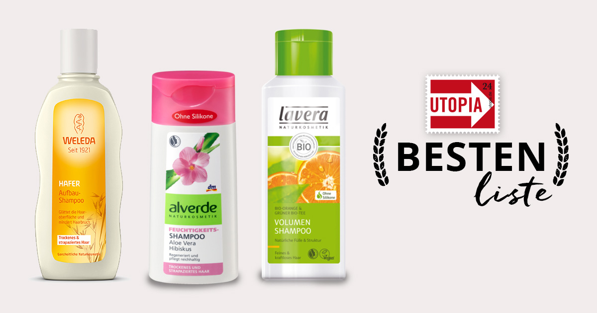 besten Bio-Shampoos im Vergleich – Testberichte – Utopia.de