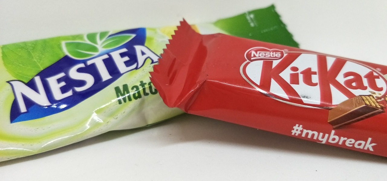 KitKat & Nestea - zwei Nestlé-Marken