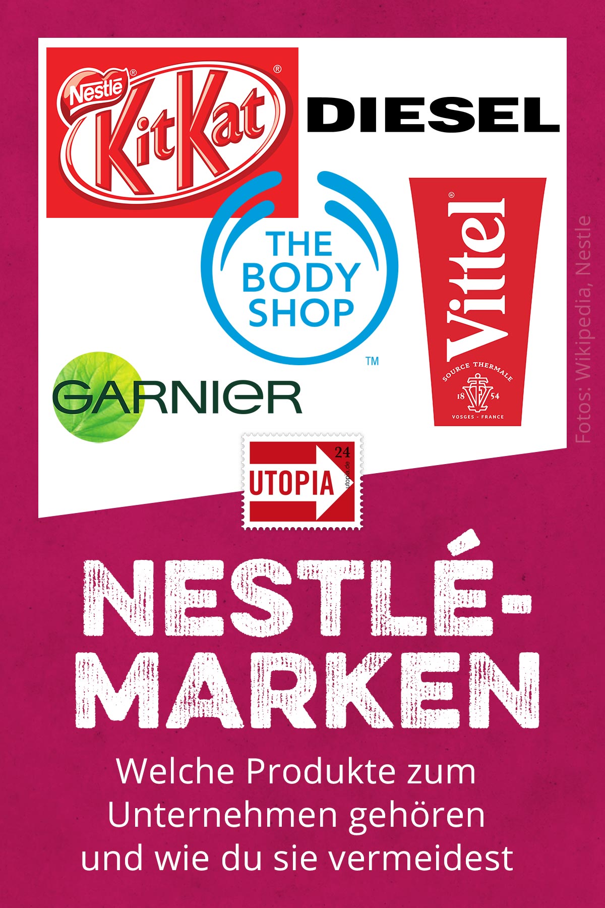 Nestlé-Marken: Diese Produkte gehören zum Unternehmen - Utopia.de