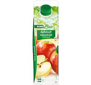 Rewe organic direct juice logo