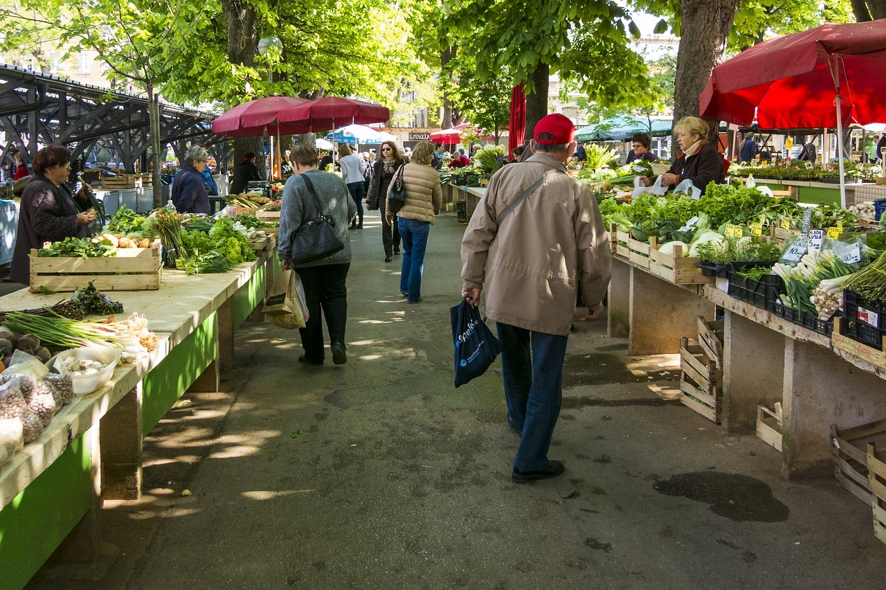 Wochenmarkt statt Nestlé-Fertigprodukte