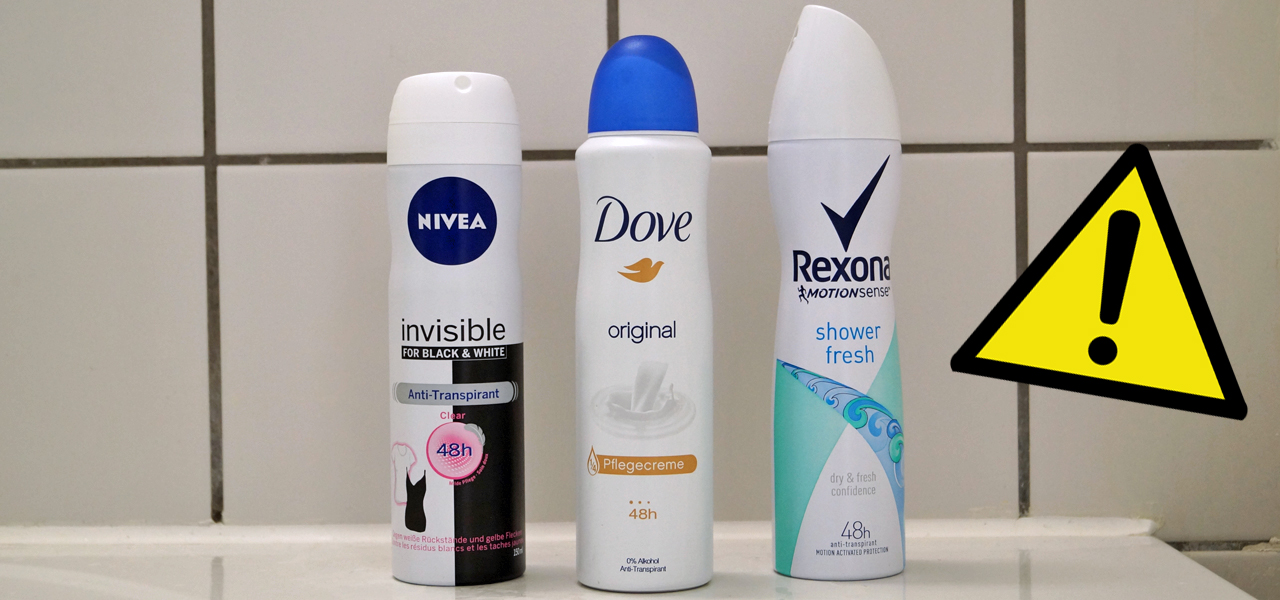 Oko Test Deo Beliebte Produkte Fallen Durch