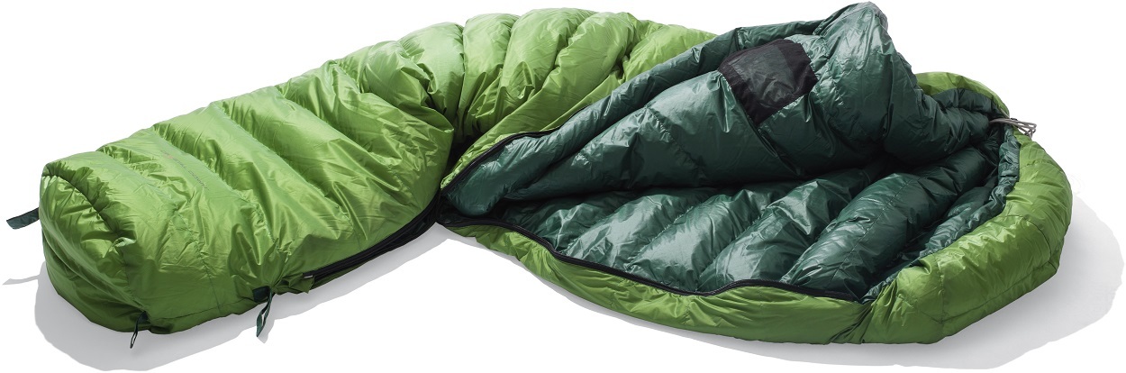 Der Schlafsack Gecco von Yeti ist eines der nachhaltigsten Modelle